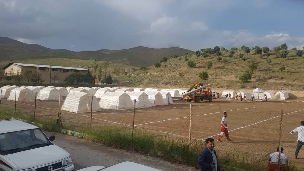 مدیرعامل هلال احمر استان تهران خبرداد: برپایی اردوگاه اسکان اضطراری در دماوند